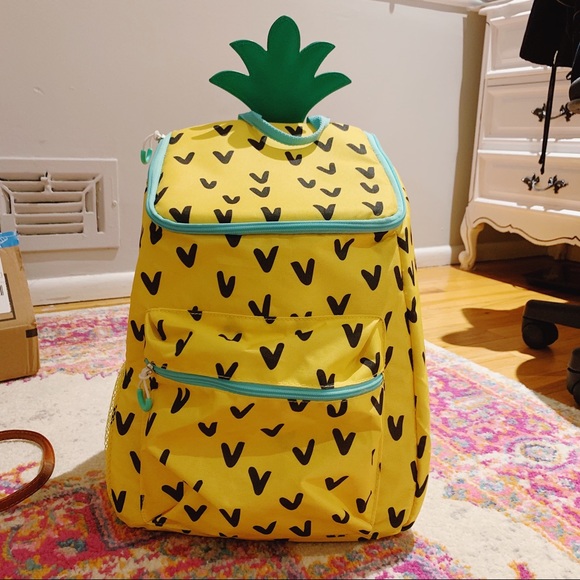 pineapple cooler backpack target